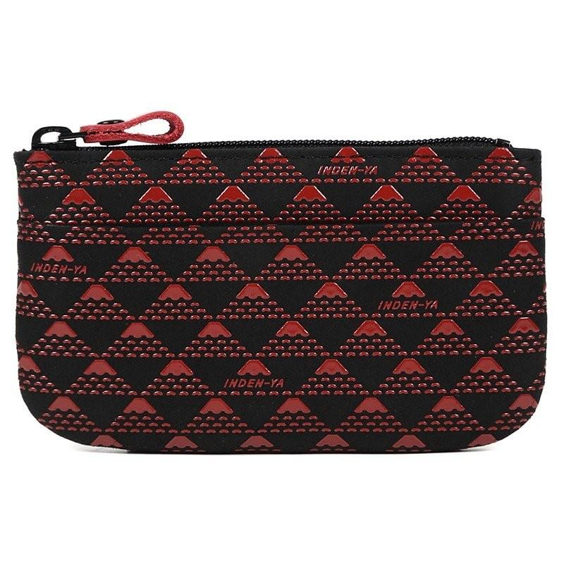 卒業祝い 春財布 小銭入れ 印傳屋 印伝 本革 和柄 鹿革 たかね 甲州印伝 本革 レザー 革 日本製 軽量 軽い おしゃれ 【ネコポス対象】 2801 ギフト 母 | 印傳屋 | 03