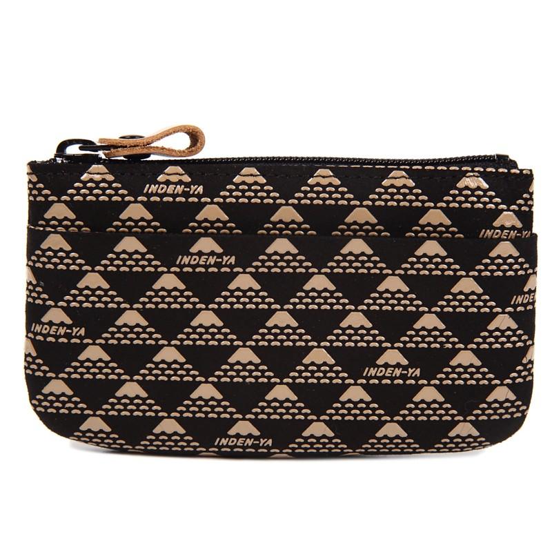 卒業祝い 春財布 小銭入れ 印傳屋 印伝 本革 和柄 鹿革 たかね 甲州印伝 本革 レザー 革 日本製 軽量 軽い おしゃれ 【ネコポス対象】 2801 ギフト 母 | 印傳屋 | 04