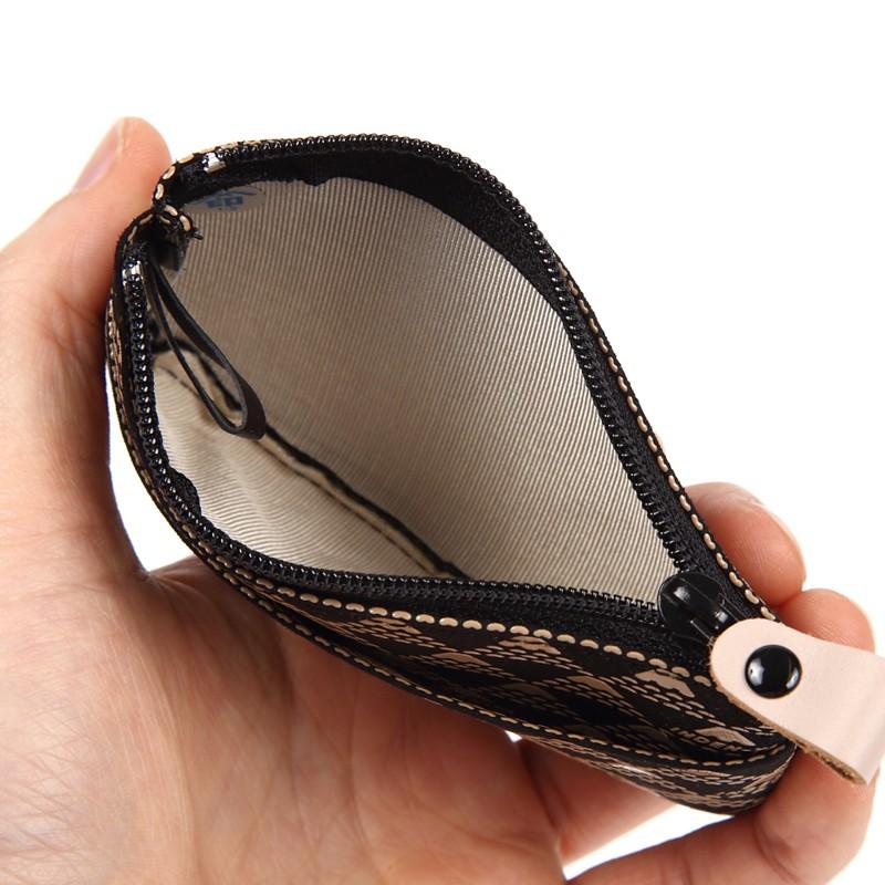 卒業祝い 春財布 小銭入れ 印傳屋 印伝 本革 和柄 鹿革 たかね 甲州印伝 本革 レザー 革 日本製 軽量 軽い おしゃれ 【ネコポス対象】 2801 ギフト 母 | 印傳屋 | 06