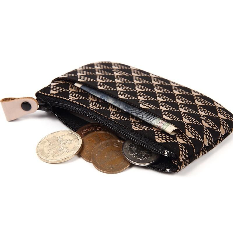 卒業祝い 春財布 小銭入れ 印傳屋 印伝 本革 和柄 鹿革 たかね 甲州印伝 本革 レザー 革 日本製 軽量 軽い おしゃれ 【ネコポス対象】 2801 ギフト 母 | 印傳屋 | 07