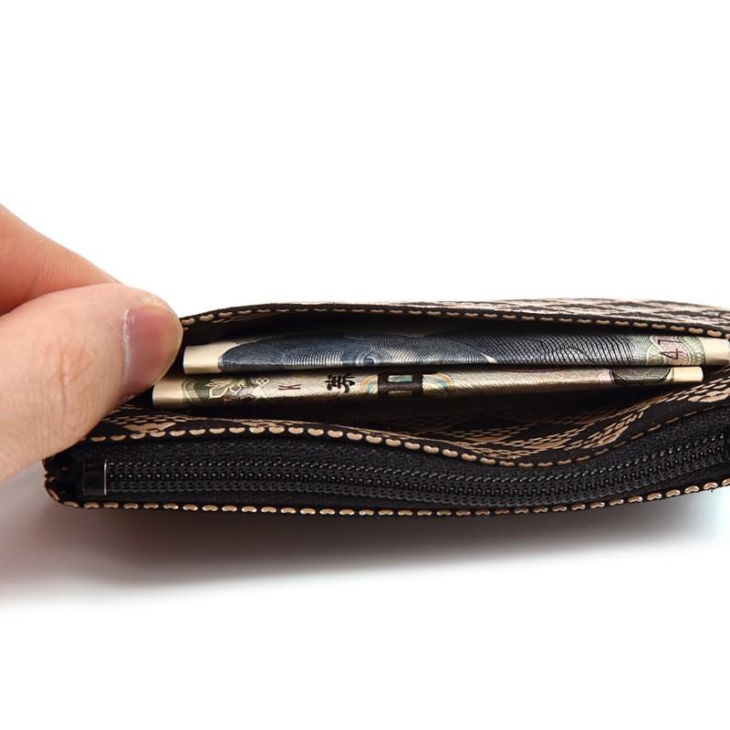 卒業祝い 春財布 小銭入れ 印傳屋 印伝 本革 和柄 鹿革 たかね 甲州印伝 本革 レザー 革 日本製 軽量 軽い おしゃれ 【ネコポス対象】 2801 ギフト 母 | 印傳屋 | 08