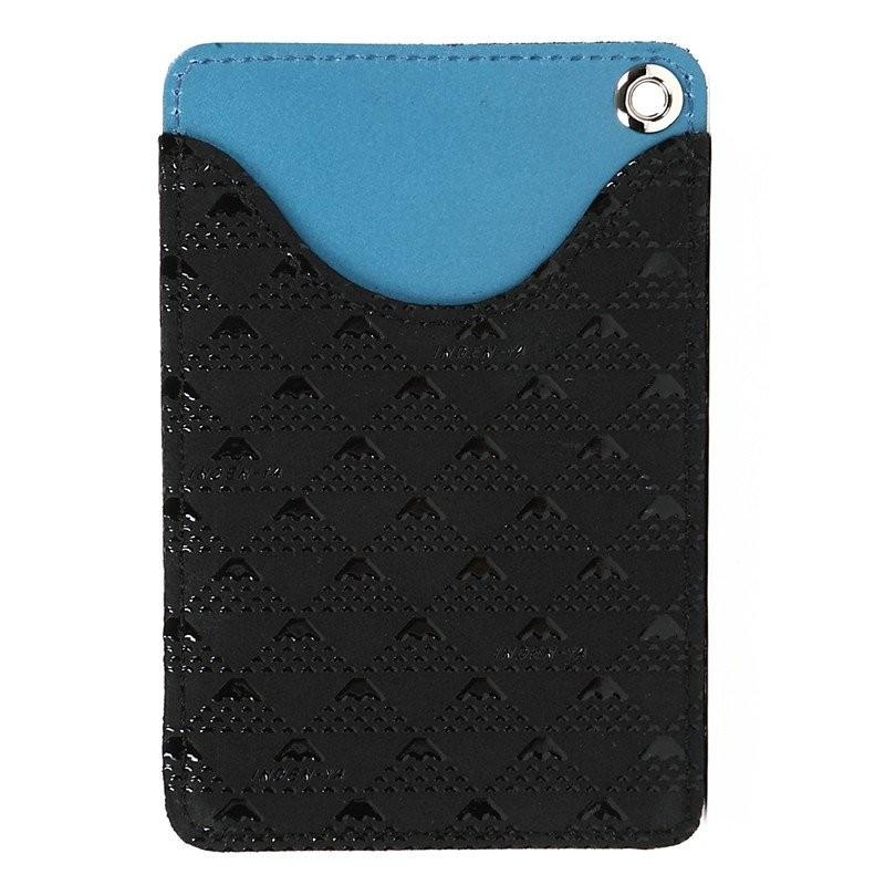 バレンタイン パスケース パス入れ 2805 印傳屋 印伝 本革 和柄 たかね 送料無料 甲州印伝 本革 レザー 日本製 軽量 ギフト 【ネコポス対象】  母 花以外 | 印傳屋 | 03