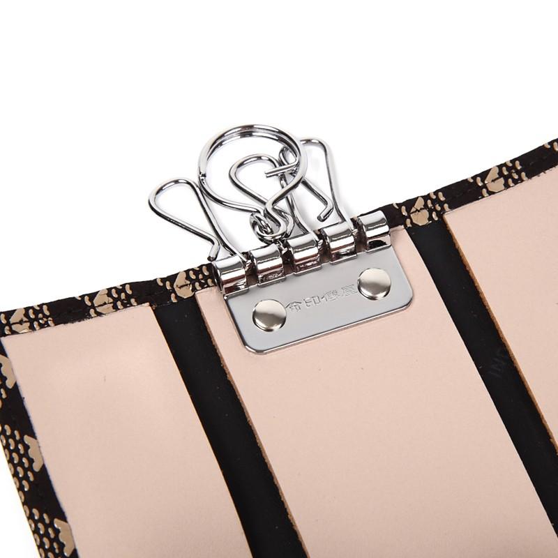 バレンタイン キーケース 印傳屋 印伝 本革 和柄 鹿革 たかね 甲州印伝 本皮 レザー 革 日本製 軽量 軽い おしゃれ 2807 ギフト  母 花以外 |  | 12