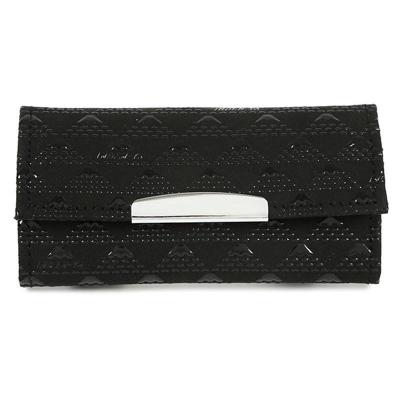 バレンタイン キーケース 印傳屋 印伝 本革 和柄 鹿革 たかね 甲州印伝 本皮 レザー 革 日本製 軽量 軽い おしゃれ 2807 ギフト  母 花以外 |  | 02