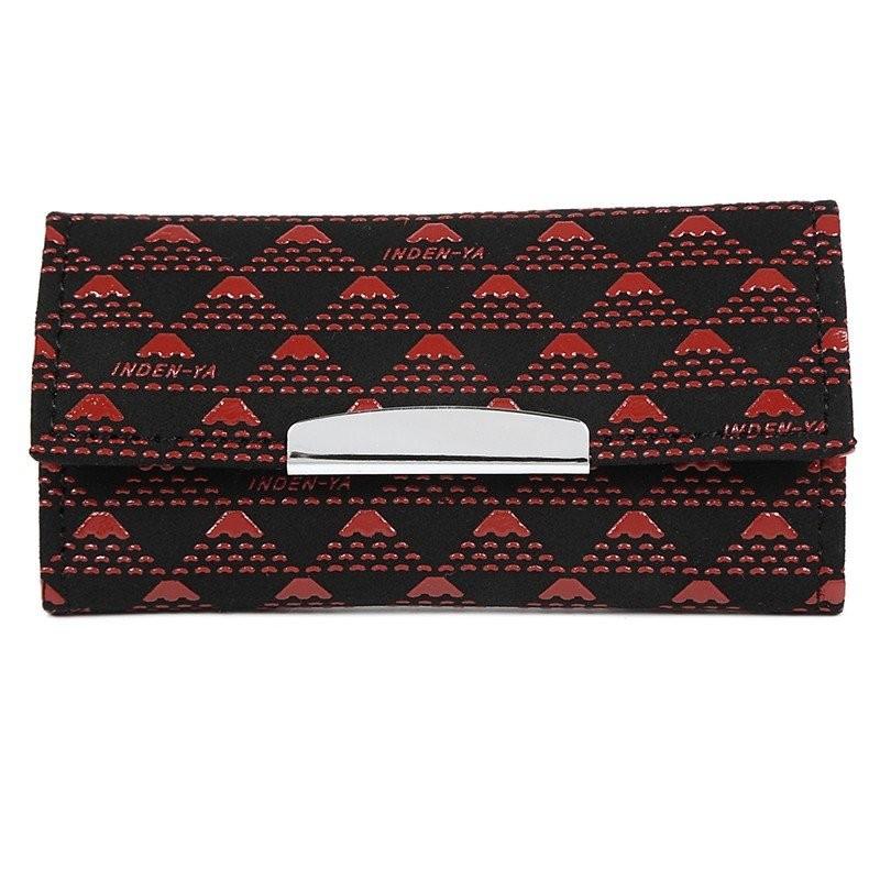 バレンタイン キーケース 印傳屋 印伝 本革 和柄 鹿革 たかね 甲州印伝 本皮 レザー 革 日本製 軽量 軽い おしゃれ 2807 ギフト  母 花以外 |  | 05