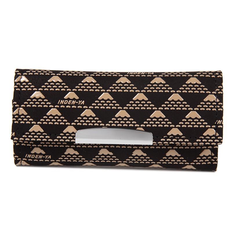 バレンタイン キーケース 印傳屋 印伝 本革 和柄 鹿革 たかね 甲州印伝 本皮 レザー 革 日本製 軽量 軽い おしゃれ 2807 ギフト  母 花以外 |  | 08