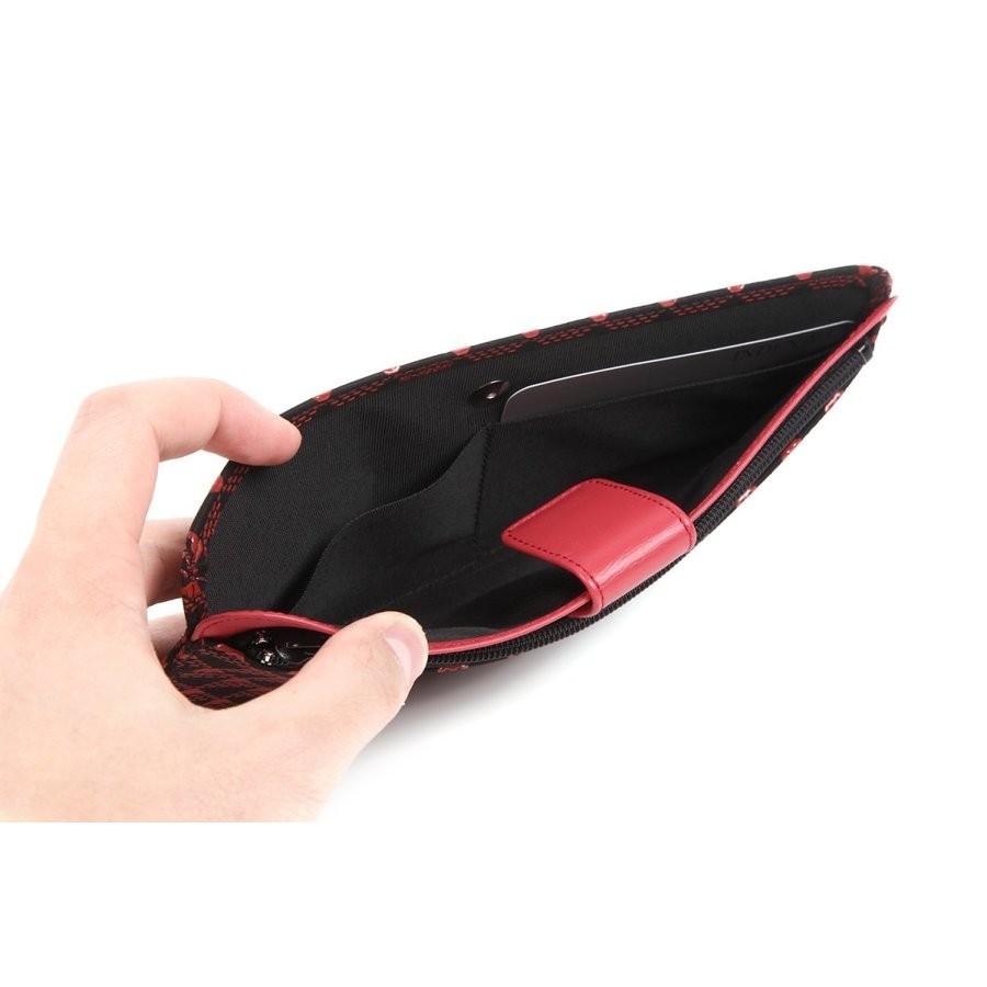 バレンタイン 春財布 長財布 印傳屋 印伝 本革 和柄 たかね 送料無料 甲州印伝 本革 レザー 革 日本製 軽量 軽い おしゃれ 2809 ギフト  母 花以外 | 印傳屋 | 10