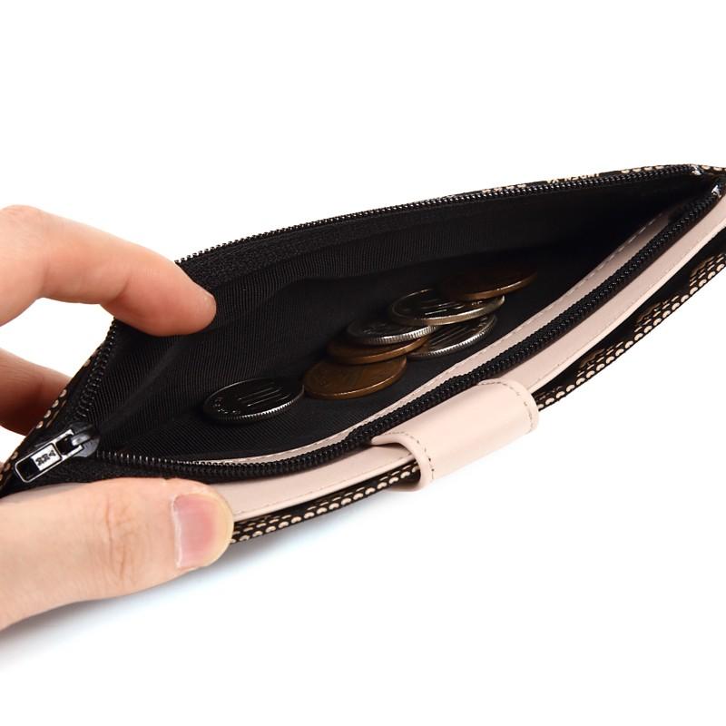 バレンタイン 春財布 長財布 印傳屋 印伝 本革 和柄 たかね 送料無料 甲州印伝 本革 レザー 革 日本製 軽量 軽い おしゃれ 2809 ギフト  母 花以外 | 印傳屋 | 16