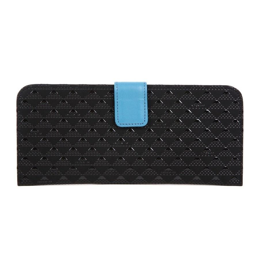 バレンタイン 春財布 長財布 印傳屋 印伝 本革 和柄 たかね 送料無料 甲州印伝 本革 レザー 革 日本製 軽量 軽い おしゃれ 2809 ギフト  母 花以外 | 印傳屋 | 03