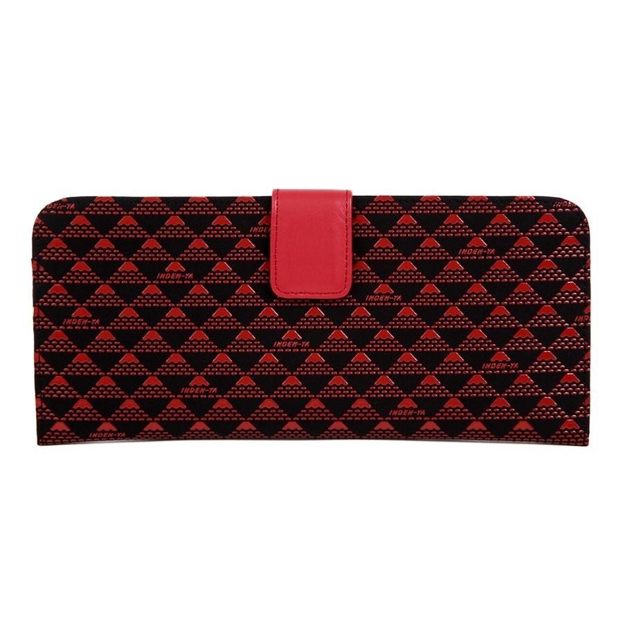 バレンタイン 春財布 長財布 印傳屋 印伝 本革 和柄 たかね 送料無料 甲州印伝 本革 レザー 革 日本製 軽量 軽い おしゃれ 2809 ギフト  母 花以外 | 印傳屋 | 08