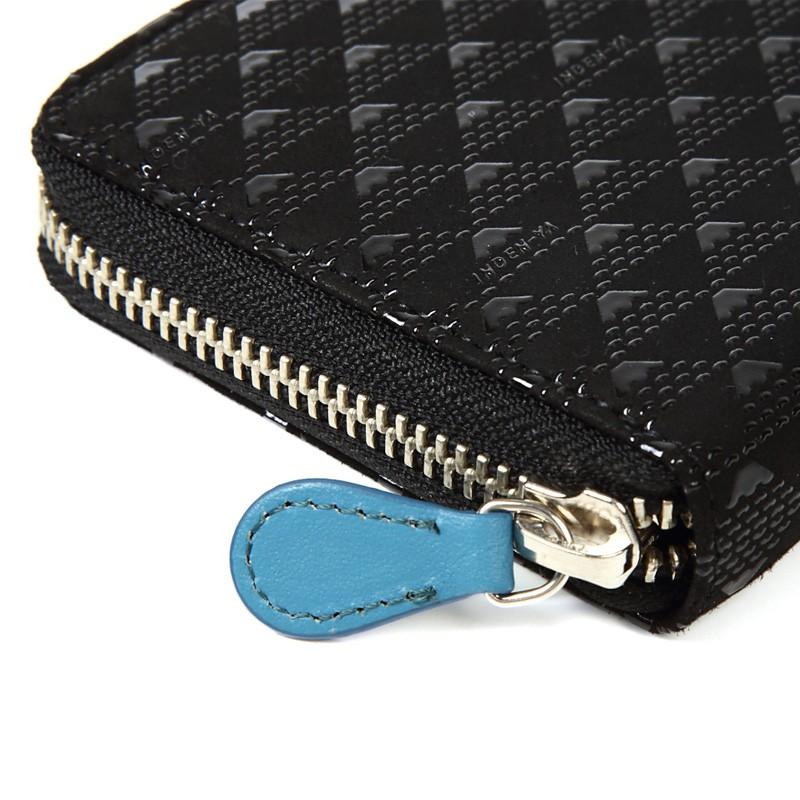 バレンタイン 春財布 長財布 印傳屋 印伝 本革 和柄 たかね 送料無料 甲州印伝 本革 レザー 革 日本製 軽量 軽い おしゃれ 2810 ギフト  母 花以外 | 印傳屋 | 04