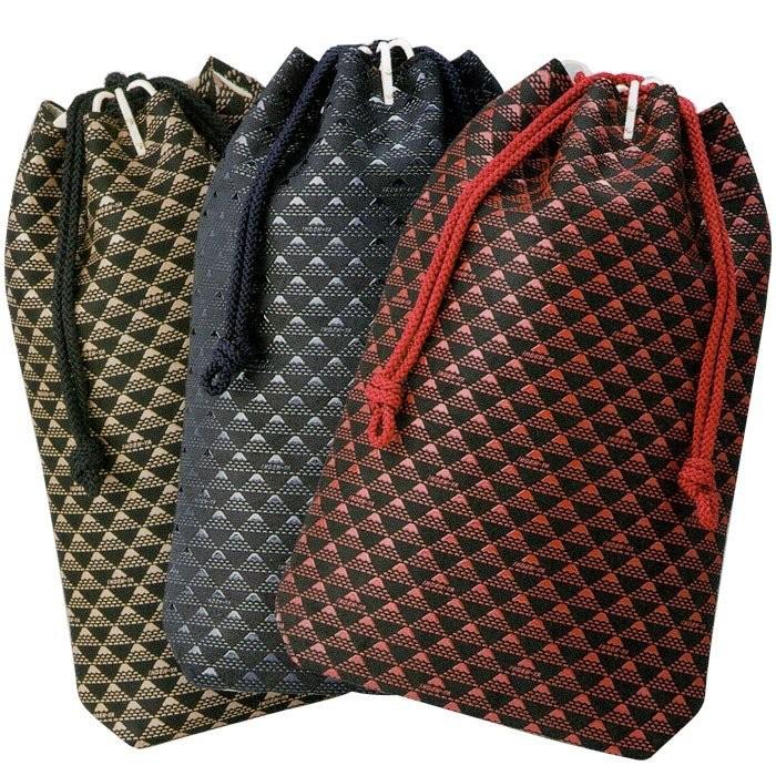 バレンタイン 合切袋 印傳屋 印伝 本革 和柄 たかね 送料無料 甲州印伝 本革 レザー 革 日本製 軽量 軽い おしゃれ 2811 ギフト  母 花以外 | 印傳屋 | 07