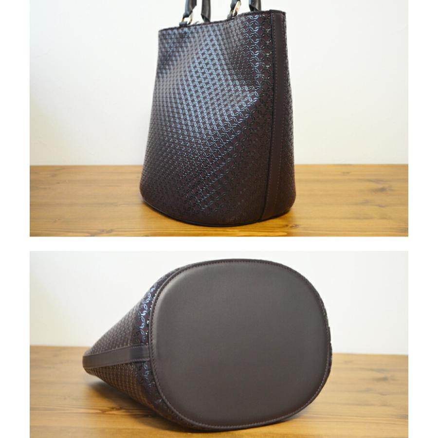 印傳屋（INDEN-YA） ハンドバッグ 手提バック 6369 レディース 甲州