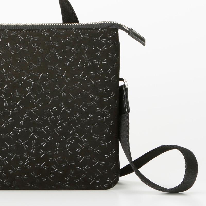 【新品未使用】箱付き　印傳屋　鹿皮インデンヤ バッグ 印傳屋（INDEN-YA） 印伝ショルダーバッグ 印伝 レディース メンズ 鹿