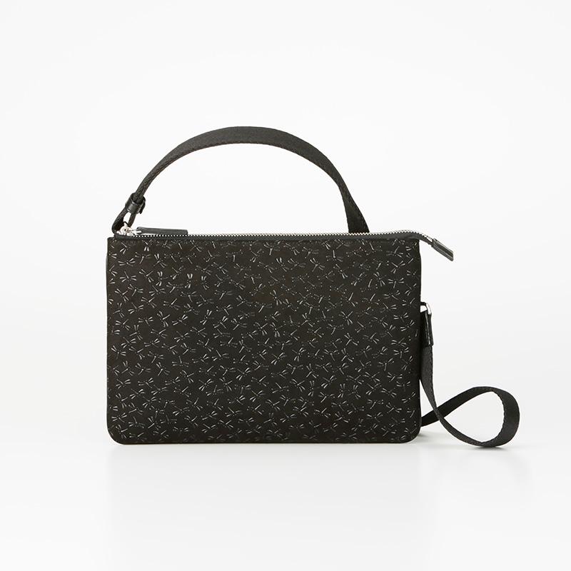 印傳屋（INDEN-YA） ショルダーバッグ 2022年 新作 印伝 6614 メンズ