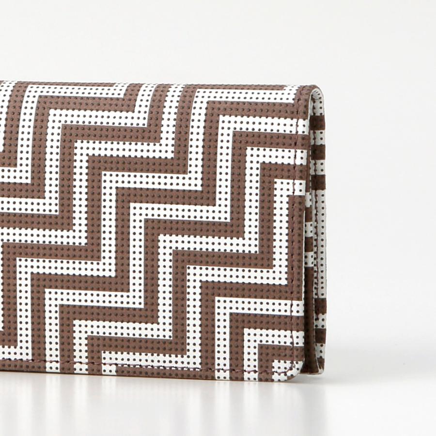 【正規品・新品】印傳屋 名刺入れ シェブロン 楽天市場】印傳屋 印伝 名刺入れ カードケース CHEVRON