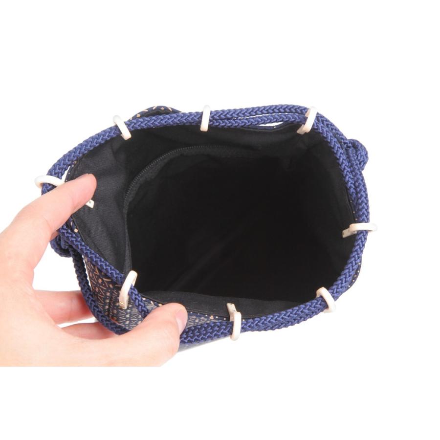 バレンタイン 合切袋 印傳屋 印伝 本革 和柄 庵(Iori) 送料無料 甲州印伝 本革 レザー 革 日本製 軽量 軽い おしゃれ 8217 プレゼント ギフト  母 花以外 | 印傳屋 | 01