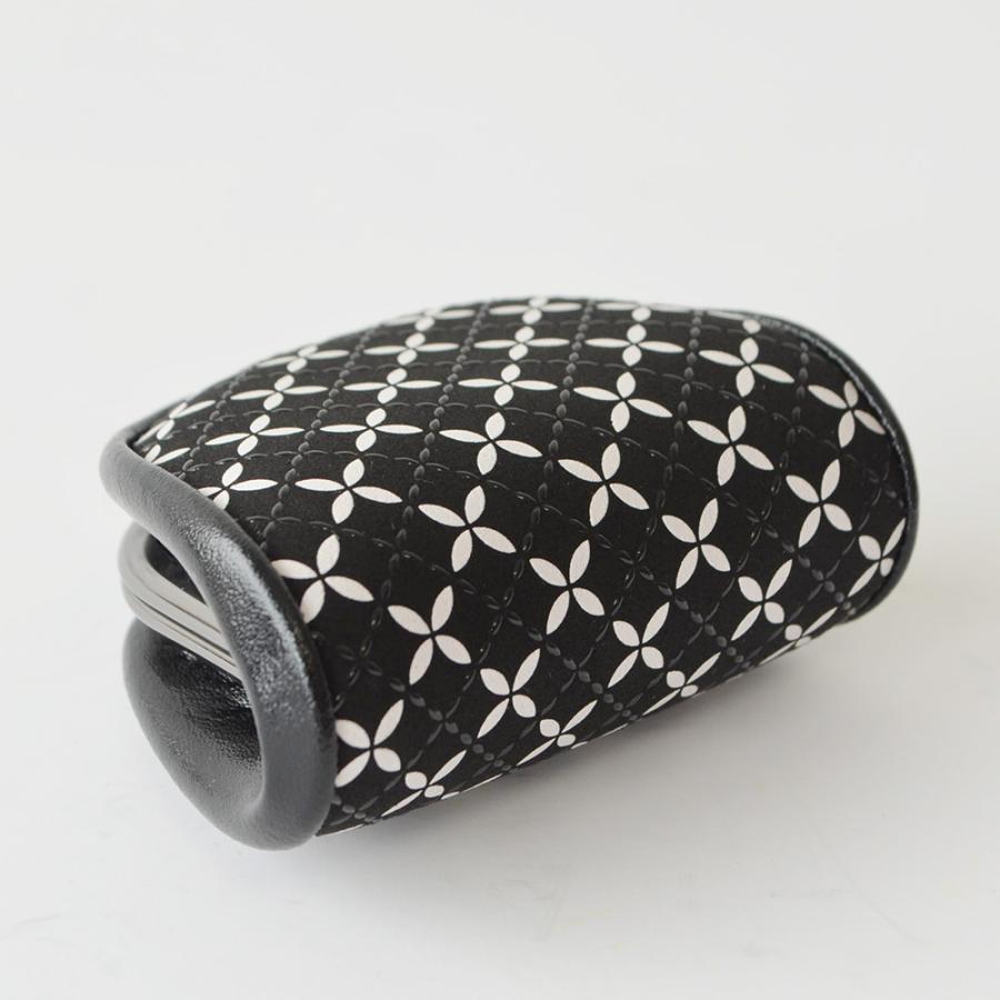 母の日 春財布 小銭入れ がま口 印傳屋 印伝 8802 そよか レディース 甲州印伝 上原勇七 印傳 本鹿革 革 財布 小銭入 レザー ギフト 母 花以外 | 印傳屋 | 10