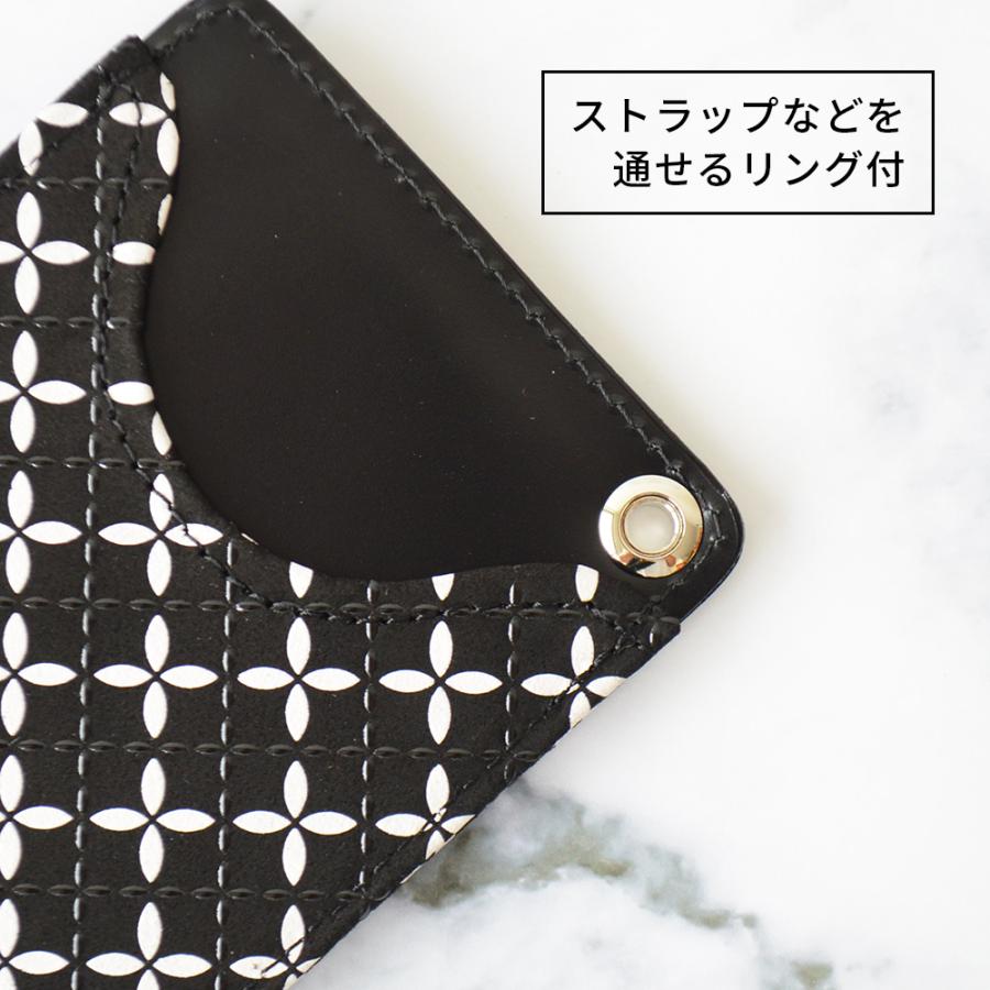 バレンタイン パスケース 印傳屋 印伝 8809 そよか レディース 甲州印伝 上原勇七 印傳 本鹿革 本革 革 スイカ Suica 定期 レザー ギフト 母 花以外 | 印傳屋 | 05