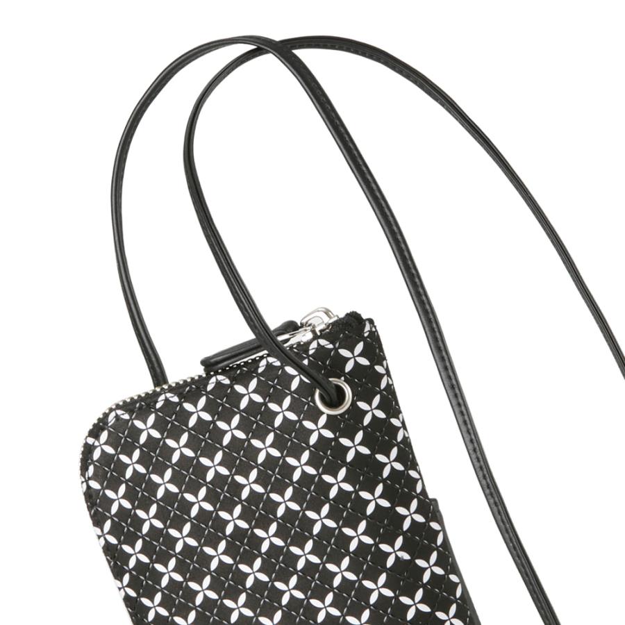 印傳屋（INDEN-YA） バレンタイン スマホポシェット 印伝 8811 そよか