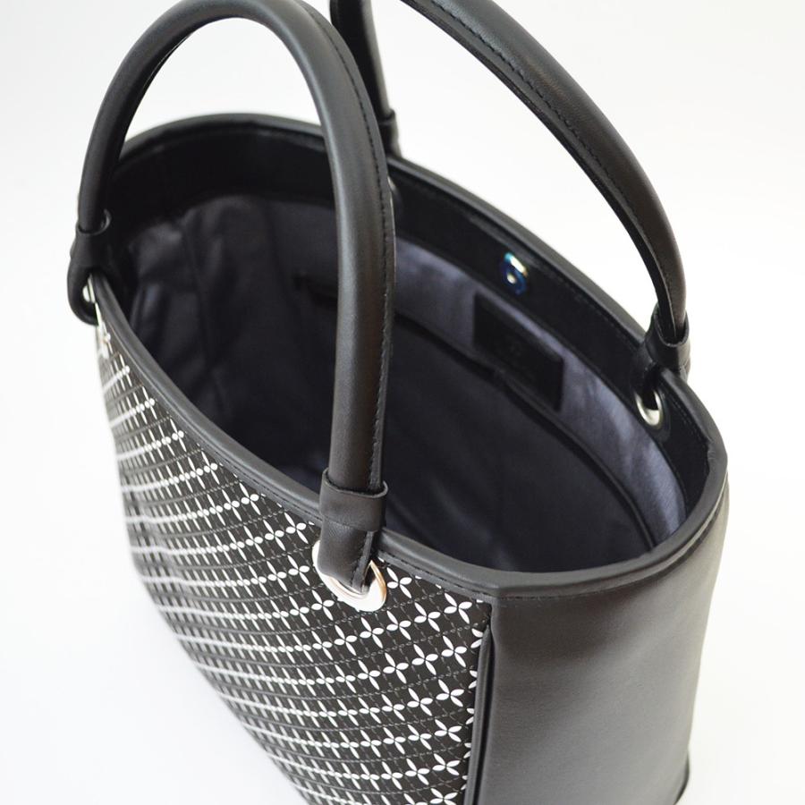 印傳屋（INDEN-YA） クリスマス ハンドバッグ 印伝 8813 そよか 手提げ