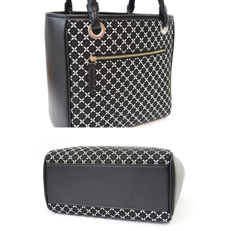 印傳屋 ハンドバッグ 印伝 8813 そよか 手提げ レディース 甲州