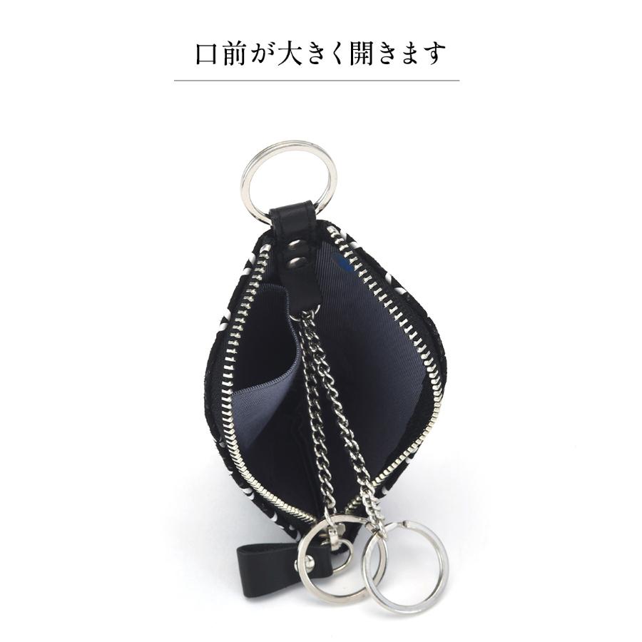 【値下げ中】　印傳屋　隼人　キーケース 印傳屋 敬老の日 キーケース 印伝 8817 そよか レディース 甲州