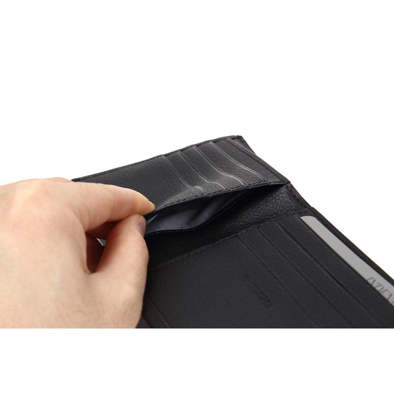 バレンタイン 春財布 二つ折り財布 折財布 印傳屋 印伝 本革 和柄 隼人(はやと) 送料無料 甲州印伝 革 日本製 軽い 男性 メンズ 財布 8921 ギフト  母 花以外 | 印傳屋 | 05