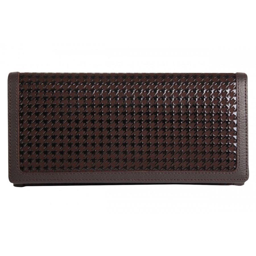 バレンタイン 春財布 長財布 印傳屋 印伝 束入 和柄 隼人(はやと) 送料無料 甲州印伝 本革 レザー 革 日本製 軽量 軽い おしゃれ 8922 ギフト  母 花以外 | 印傳屋 | 04