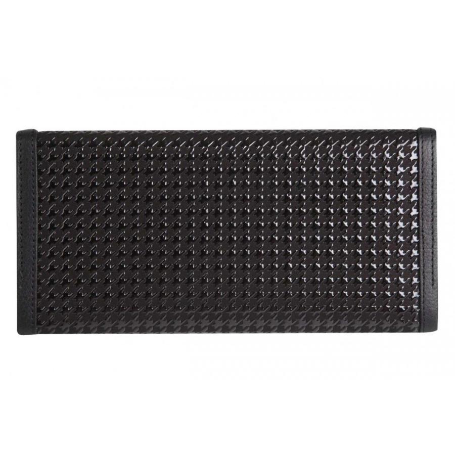 バレンタイン 春財布 長財布 印傳屋 印伝 束入 和柄 隼人(はやと) 送料無料 甲州印伝 本革 レザー 革 日本製 軽量 軽い おしゃれ 8922 ギフト  母 花以外 | 印傳屋 | 06