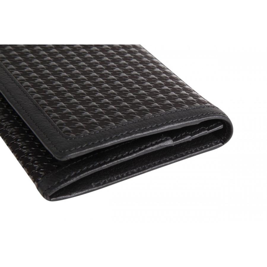 バレンタイン 春財布 長財布 印傳屋 印伝 束入 和柄 隼人(はやと) 送料無料 甲州印伝 本革 レザー 革 日本製 軽量 軽い おしゃれ 8922 ギフト  母 花以外 | 印傳屋 | 07