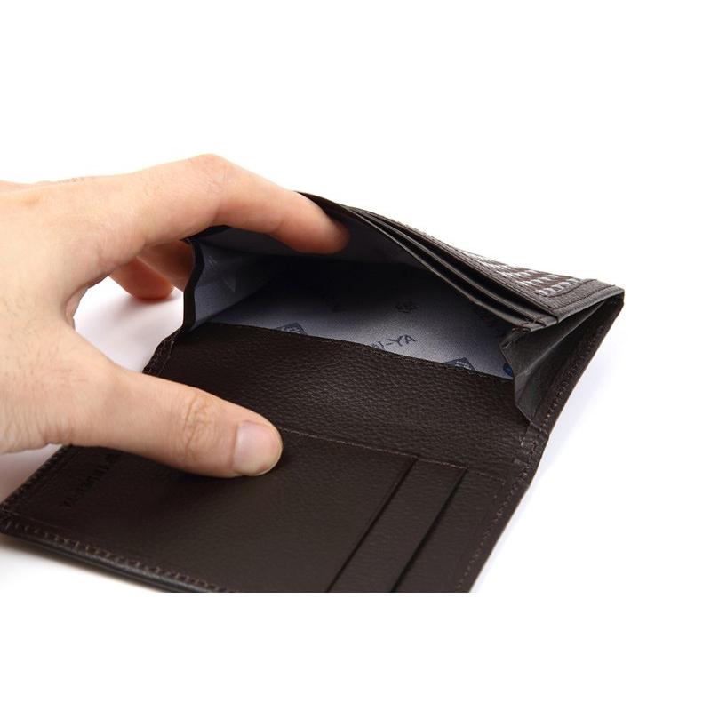 バレンタイン 名刺入れ 印傳屋 印伝 本革 和柄 隼人(はやと) 送料無料 甲州印伝 本革 レザー 革 日本製 軽量 軽い おしゃれ 8923 ギフト  母 花以外 | 印傳屋 | 06