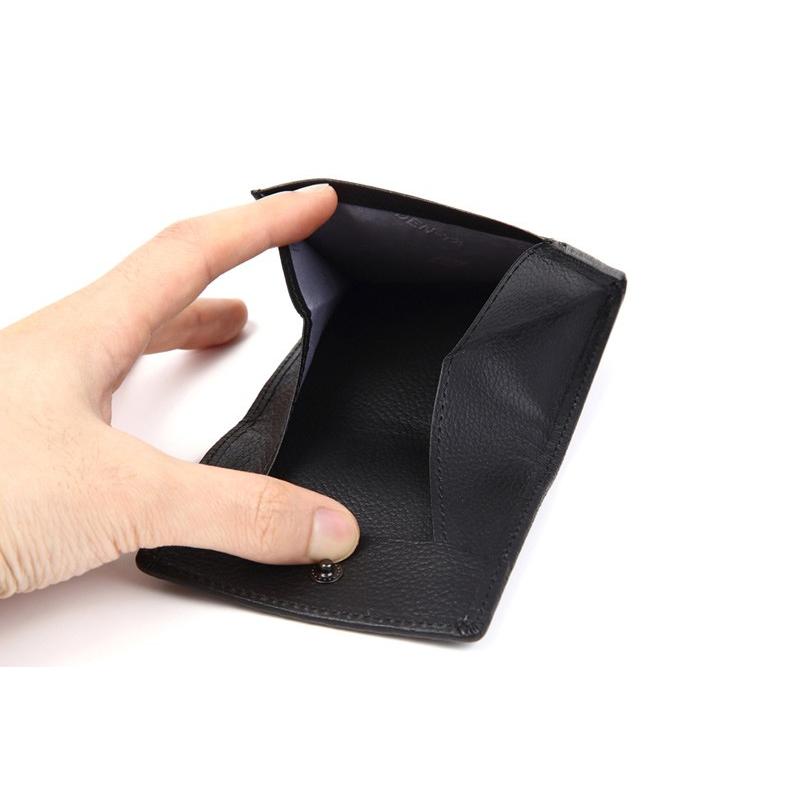 バレンタイン 春財布 小銭入れ 印傳屋 印伝 本革 和柄 隼人(はやと) 送料無料 甲州印伝 本革 レザー 革 日本製 軽量 軽い おしゃれ 8924 ギフト  母 花以外 | 印傳屋 | 06