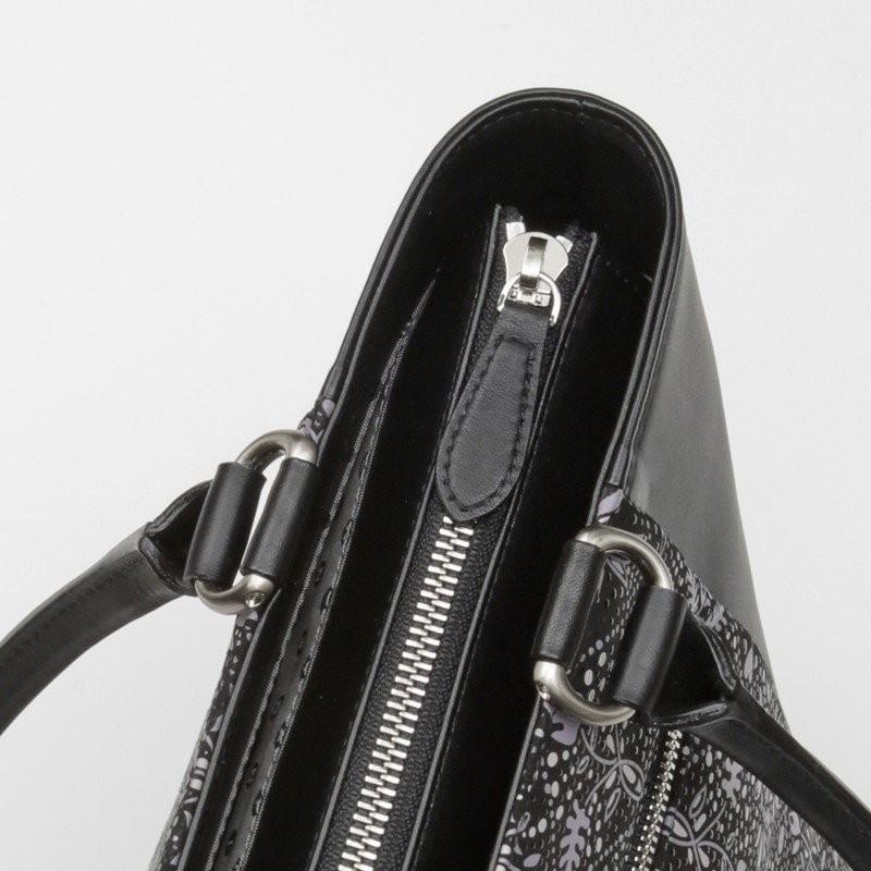 印傳屋（INDEN-YA） クリスマス 手提げバッグ ハンドバッグ 9005