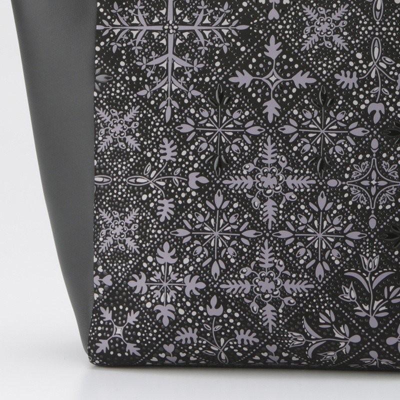 印傳屋（INDEN-YA） クリスマス 手提げバッグ ハンドバッグ 9005