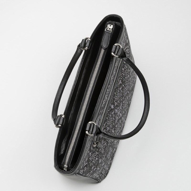 印傳屋（INDEN-YA） クリスマス 手提げバッグ ハンドバッグ 9007