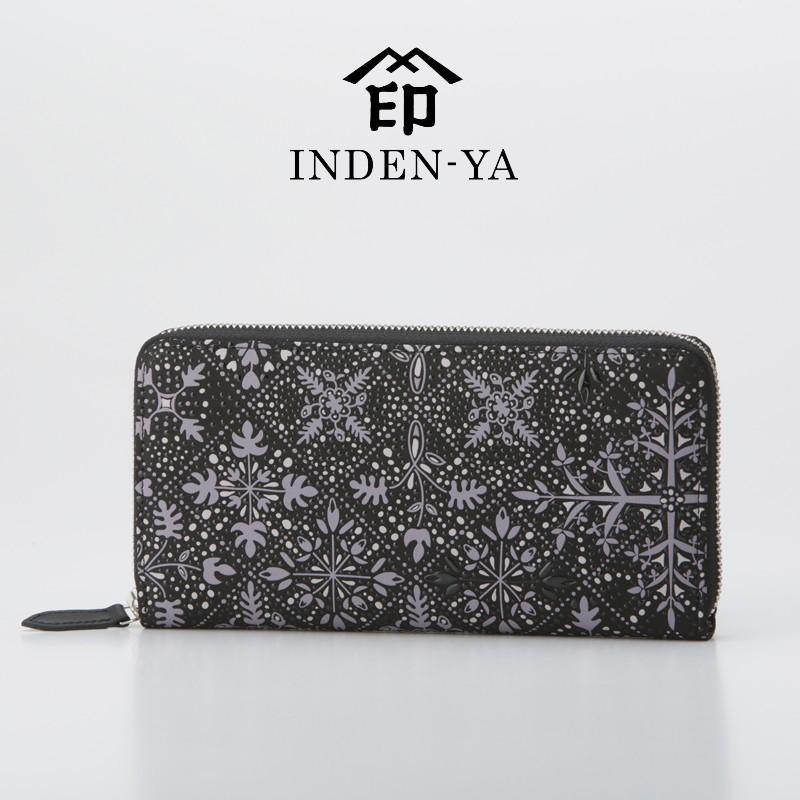 印傳屋（INDEN-YA） 夏財布 長財布 9025 CIASOM(シアソム) レディース 