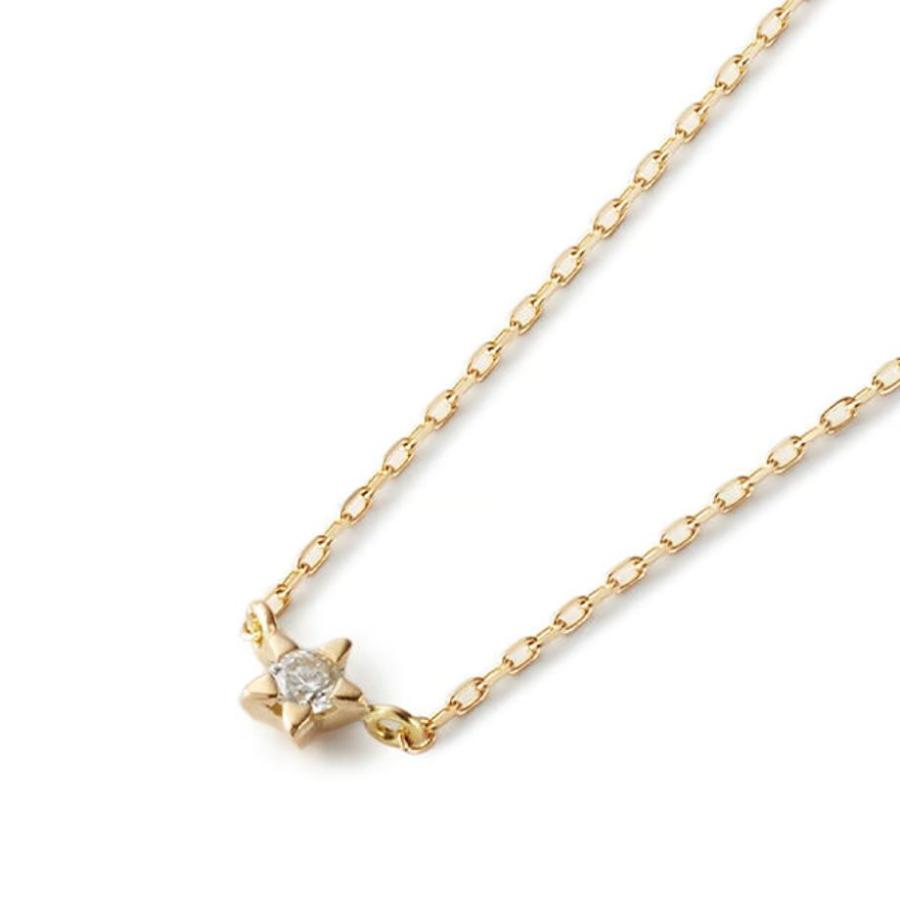 Minimal Star Necklace - CLEAR メンズ ネックレス ペンダント GARNI ガルニ｜independence｜03