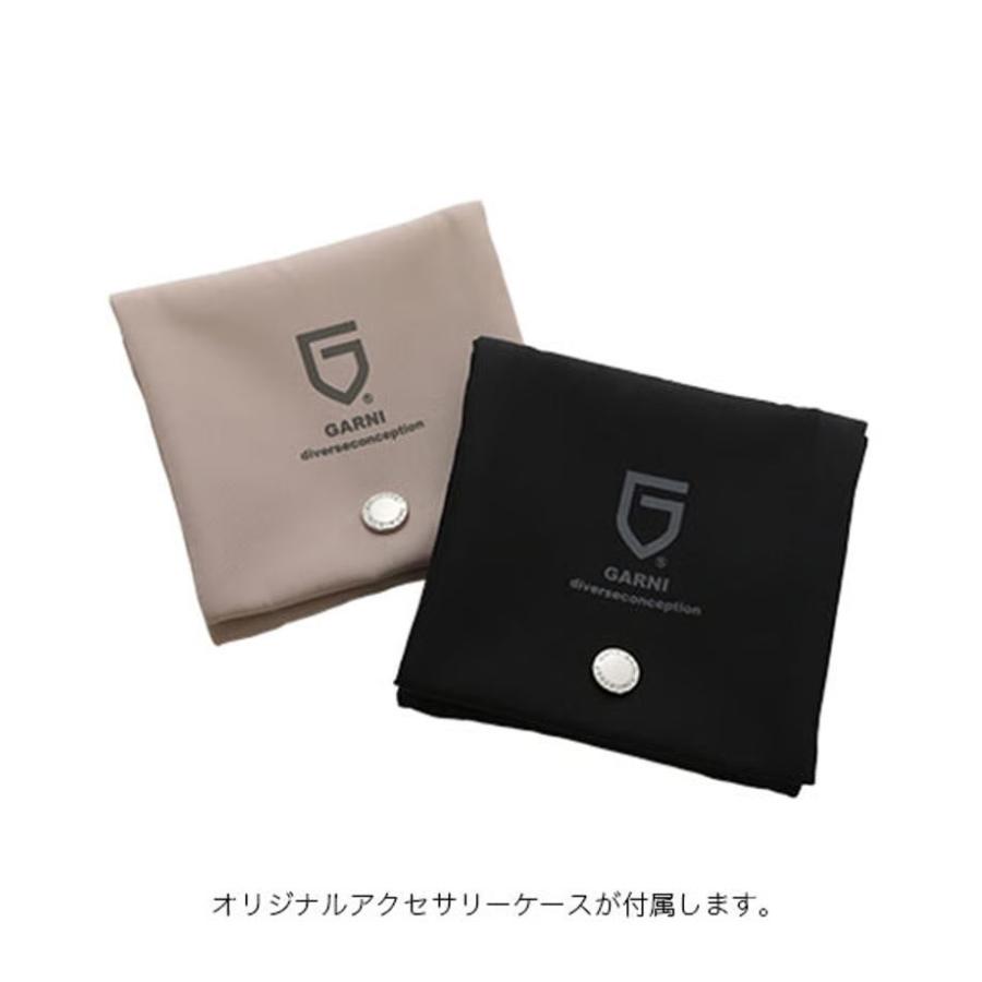 Disk Pierce - L - BLACK メンズ ピアス GARNI ガルニ｜independence｜05