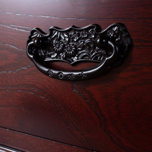 民芸箪笥 おしゃれ 和ダンス 160 完成品 開き戸 引き出し 昇りタンス