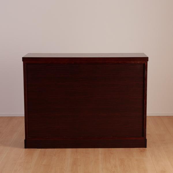 天板に傷あり 4段6杯の民芸タンス 桜無垢材または欅材 民藝 和室にも