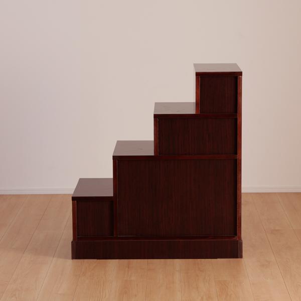 【階段箪笥】【越後民芸】　12月末限定　引取限定 階段箪笥】【越後民芸】 12月末限定 引取限定 kuro-64736_01-1.jpg