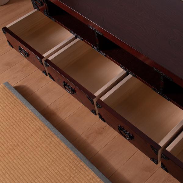 テレビ台 ローボード 完成品 180 TVラック おしゃれ 引き出し オープン