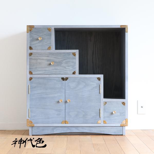 民芸調 ローボード サイドボード 飾り棚 テレビ台 箪笥 引き出し 収納 木製 楽天市場】テレビ台 ローボード 民芸調 日本製 幅80cm （ 送料