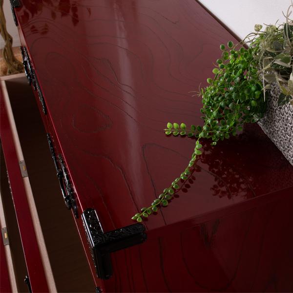 ローチェスト おしゃれ タンス 90 完成品 整理タンス 4段 引き出し