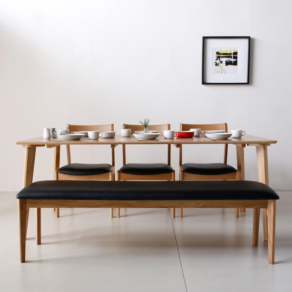 ダイニングテーブルセット ベンチセット 6人用 おしゃれ 180 テーブル