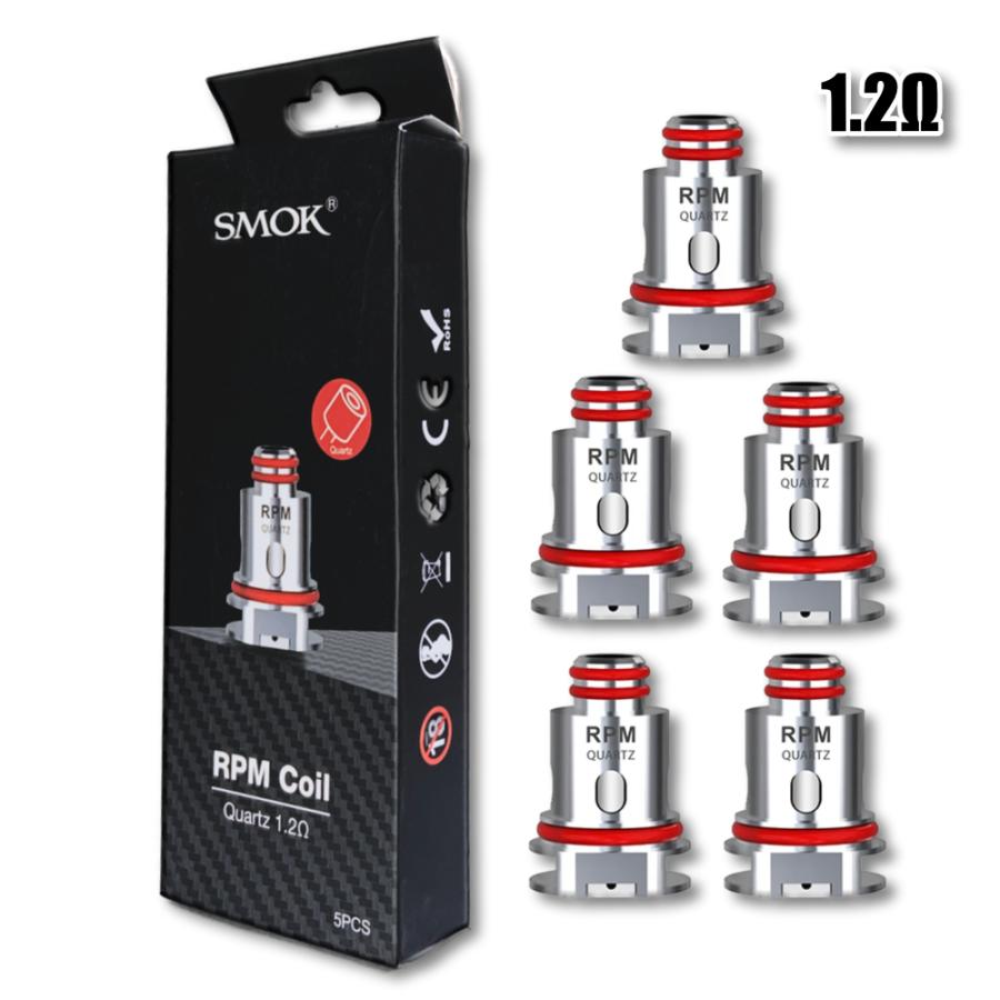 SMOK RPM 交換用コイル（RPM、Fetch対応） :smok-rpm-coil:Indian Strawberry - 通販 ...