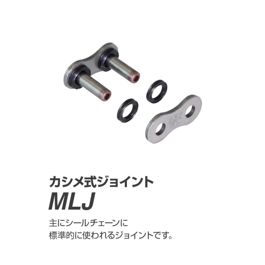 EK-CHAIN イーケーチェーン ThreeD 525Z 3D (CR;-) MLJ 132L_1