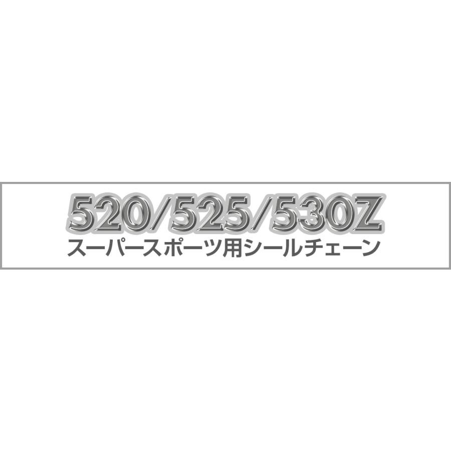 EK-CHAIN イーケーチェーン ThreeD 525Z 3D (CR;-) MLJ 132L_2