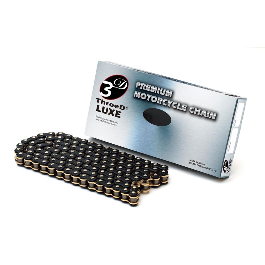 EK-CHAIN イーケーチェーン ThreeD スリード 530L/3D(BK;GP)P=GP 114L